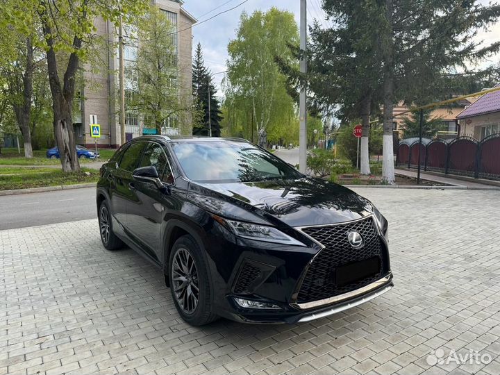 Lexus RX 3.5 AT, 2019, 38 000 км