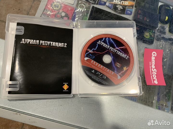 Дурная Репутация 2 (Infamous 2) PS3