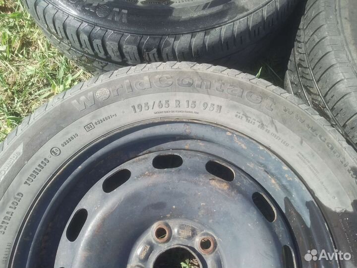 Колеса 195/65R15 лето Ford