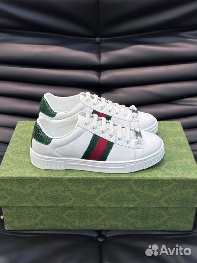 Кеды Gucci premium