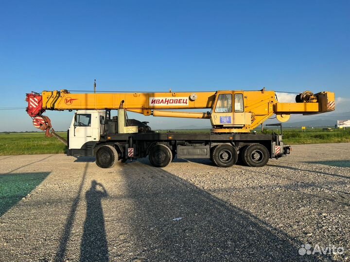 Ивановец КС-6476, 2008