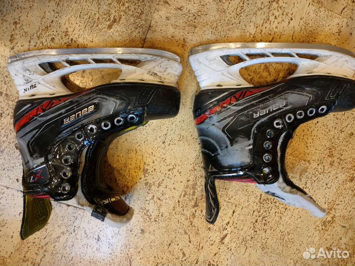 Коньки bauer vapor2.9jr 4D