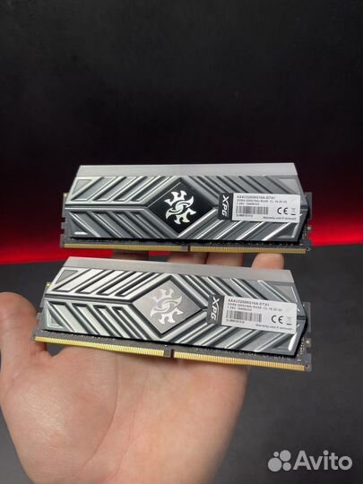 Adata XPG spectrix D41 RGB 16Gb 3200Mhz