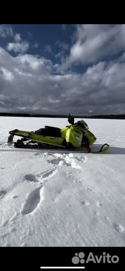 Продам снегоход brp freeride 800
