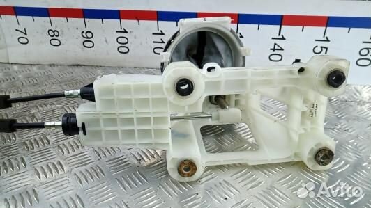 Кулиса кпп mitsubishi ASX 1, Номер 2470A029XB, 2450A022 (KVN19T601)