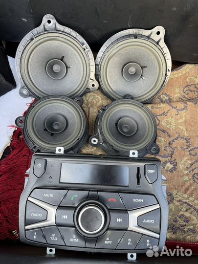 Штатная музыка vesta