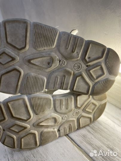 Сандалии для девочки 22 размер