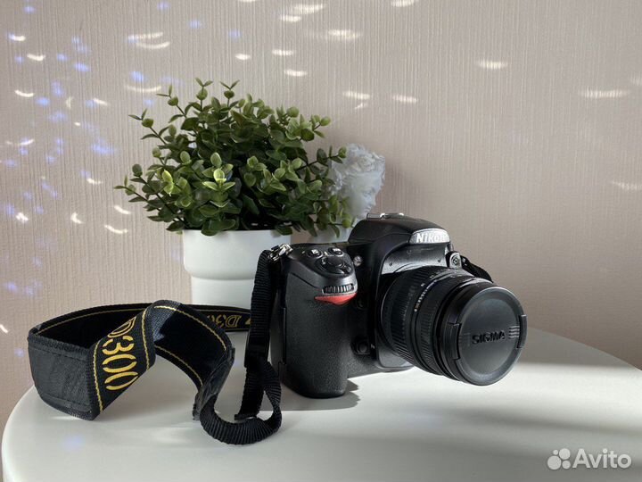 Nikon d300 + 2 объектива