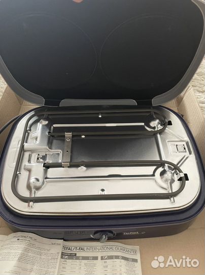 Блинница электрическая tefal