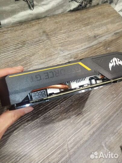 Видеокарта Asus tuf gtx 1660 ti 6 Gb