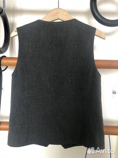 Жилет школьный для мальчика «Салют», р. 116-60