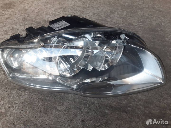 Фара правая Audi A4 B7 2.0 TDI BRE 2007