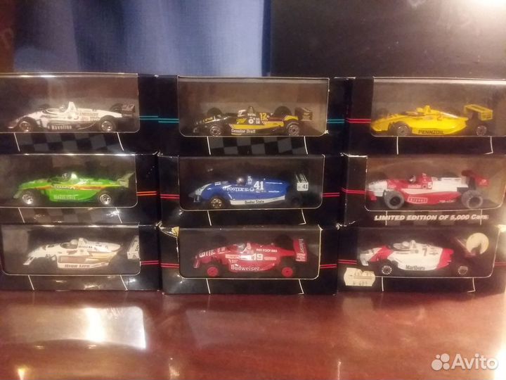 Indycar 1:43 Racing Cars