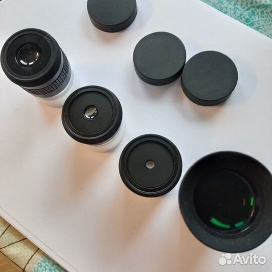 Окуляр в телескоп новый 6 10 17 40 мм линза Барлоу