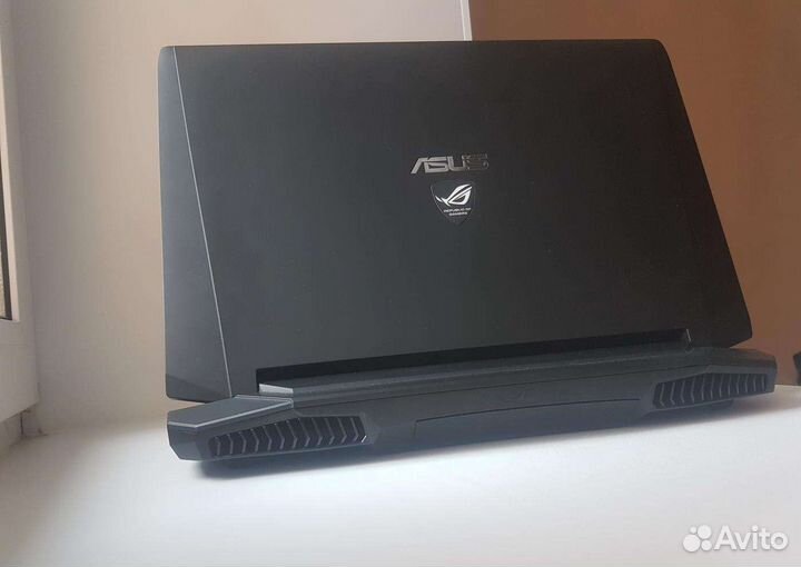 Asus G750H 17