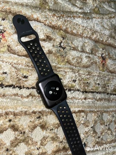 Часы apple watch 3 42mm nike