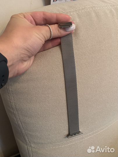 Металлический ремешок для Apple watch 38,40,41 мм