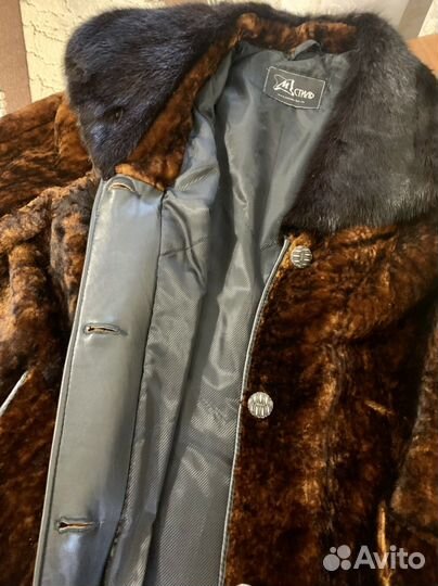 Шуба мутоновая