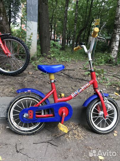 Детский велосипед бу