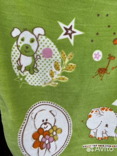 Плед детский 122x101