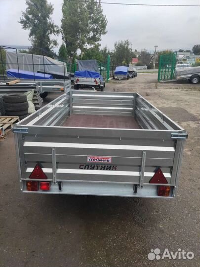 Прицеп Спутник 2513/48 Zn, без тента
