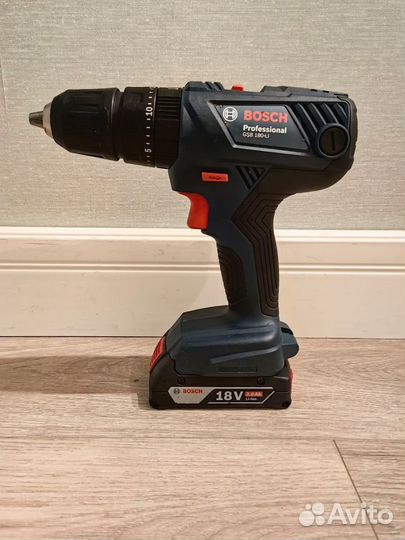 Ударная дрель шуруповерт Bosch GSB 180-LI