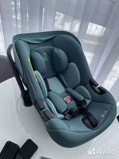 Автокресло Tutis elo lux i size Mint (010)