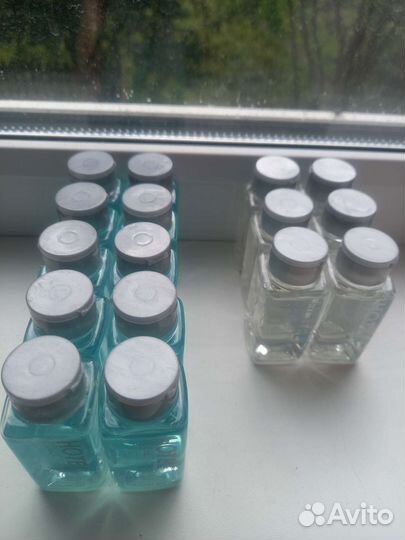 Шампуни и гель для душа для отеля