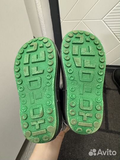 Резиновые сапоги котофей 21