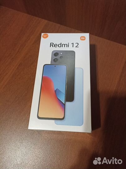 Xiaomi Redmi 12, 4/128 ГБ