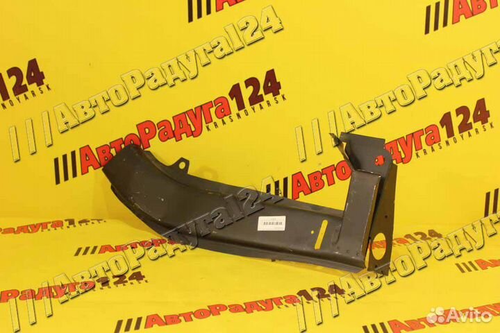 Ремонтная часть лонжерона ваз 2109 передняя правая (21080-8403280-99)