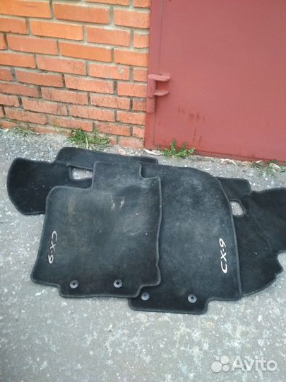 Комплект ковриков для мазда сх-9, Mazda cx-9