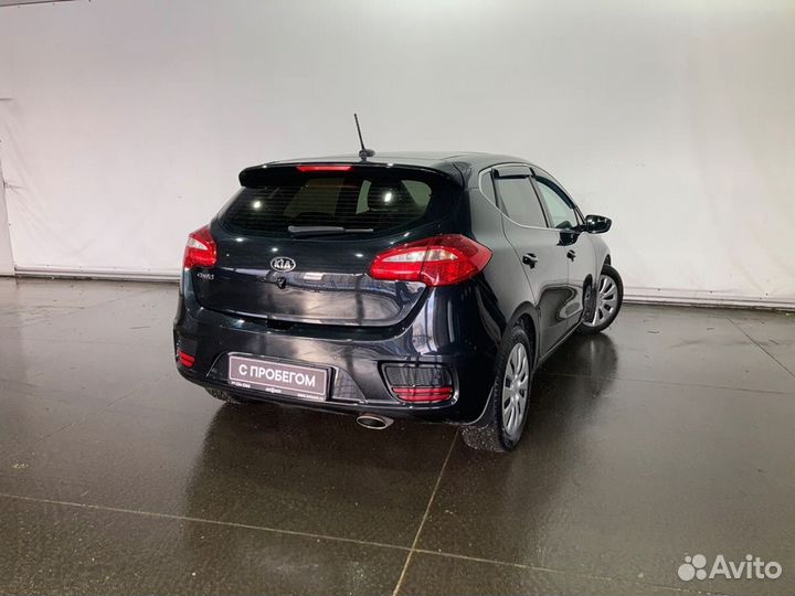 Kia Ceed 1.6 AMT, 2016, 70 210 км