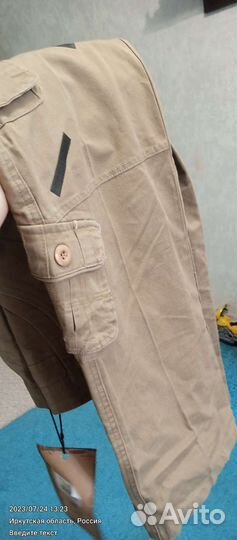 Брюки капри