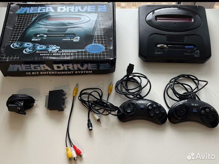 Игровая приставка Sega