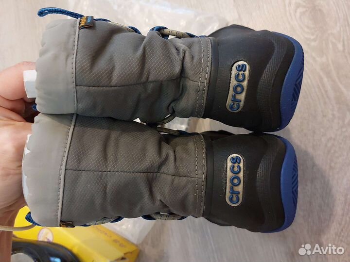 Ботинки/сапожки Crocs