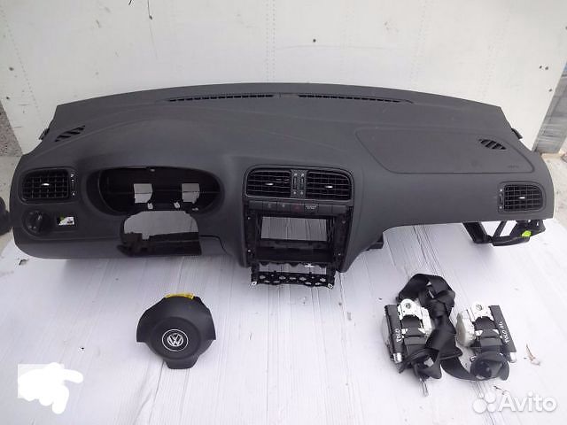 Volkswagen polo торпедо в сборе с блоком