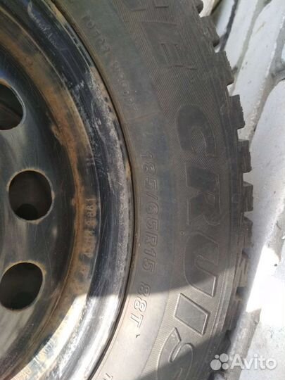 Bridgestone Ice Cruiser 5000 185/65 R15