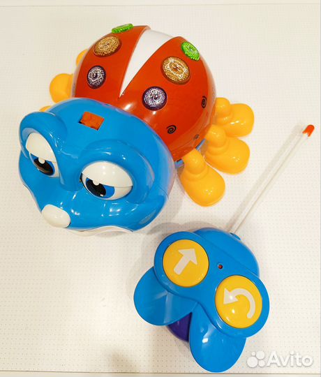 Развивающие игрушки на пульте управления