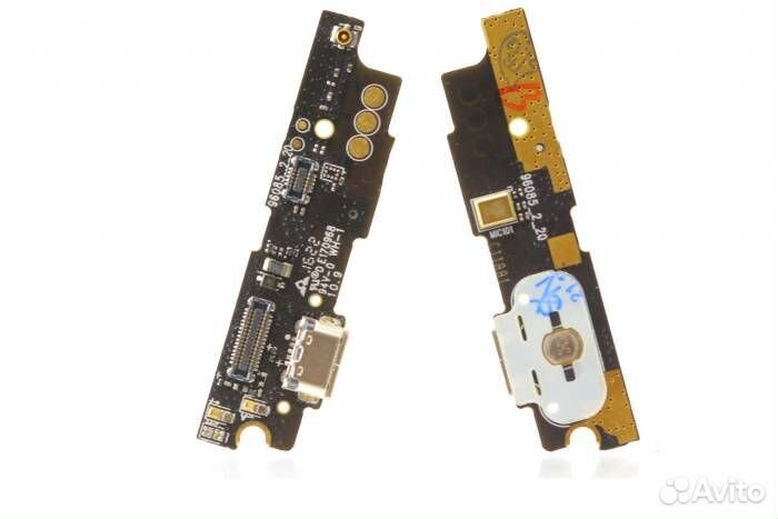 Шлейф Meizu M3 Note (плата) + разъем зарядки + мик