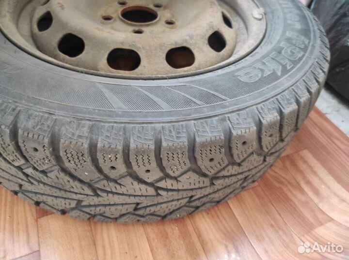 Колеса Hankook winter i*Pike 195/65 R15 91T