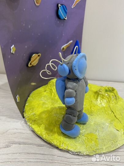 Космическая поделка в садик