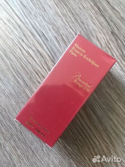 Baccarat Rouge 540 Extrait DE Parfum 25 мл