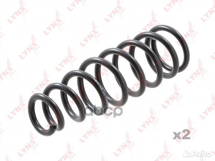 Пружины ходовой части перед SC1575 lynxauto