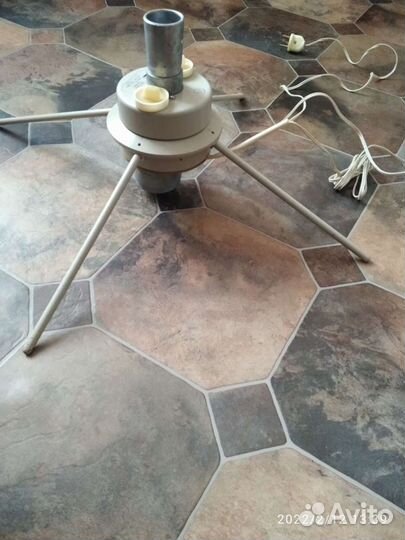 Ёлочная вертушка новая СССР