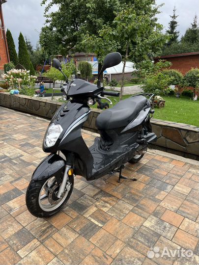 Скутер Sym Orbit 50