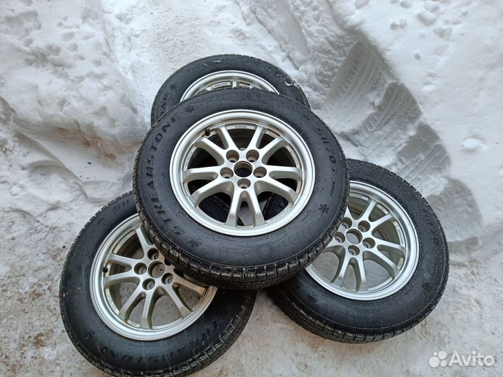 Диски Toyota оригинал в идеальном состоянии