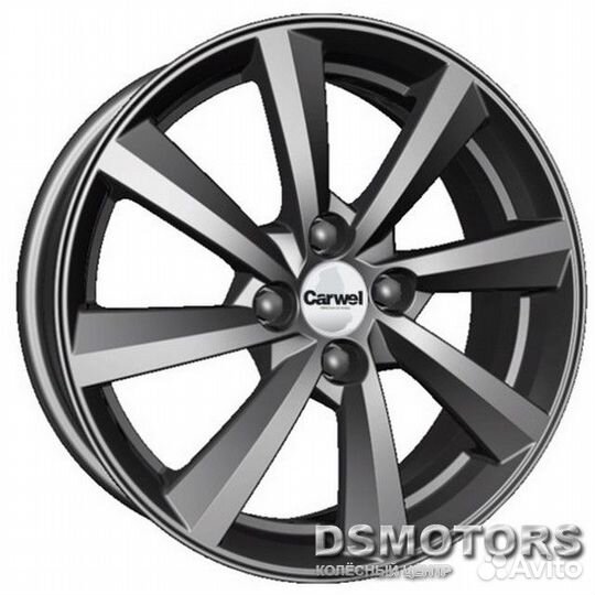 Диски Селигер 6.0/16 4x100 ET49 d54.1 GR