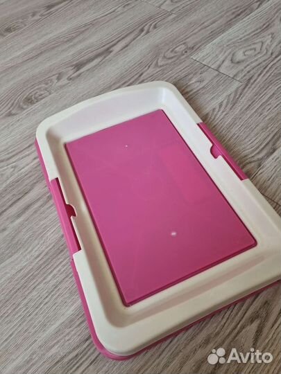 Лоток для собак под пеленку