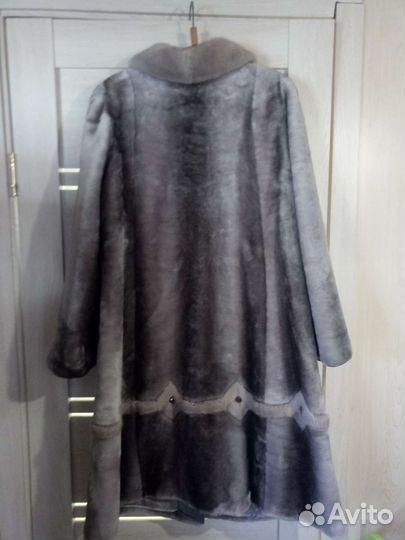 Шуба мутоновая 56 размер